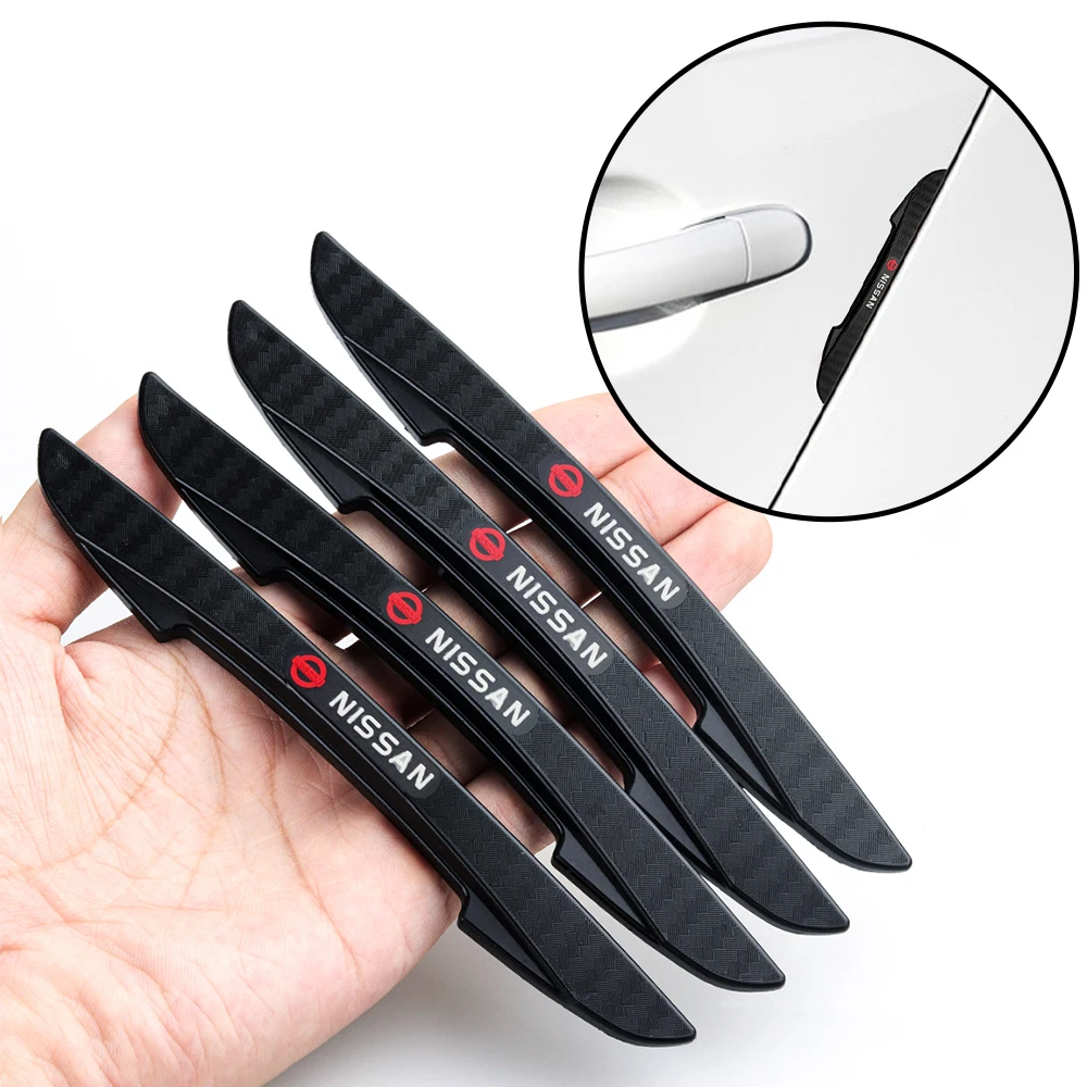 4 шт. резиновые защитные наклейки на края двери автомобиля, противоударные полосы для Nissan Qashqai j11 j10 Juke X Trail t32 Tiida Leaf Versa 4 шт. резиновые защитные наклейки на края двери автомобиля, противоударные полосы для Nissan Qashqai j11 j10 Juke X Trail t32 Tiida Leaf Versa