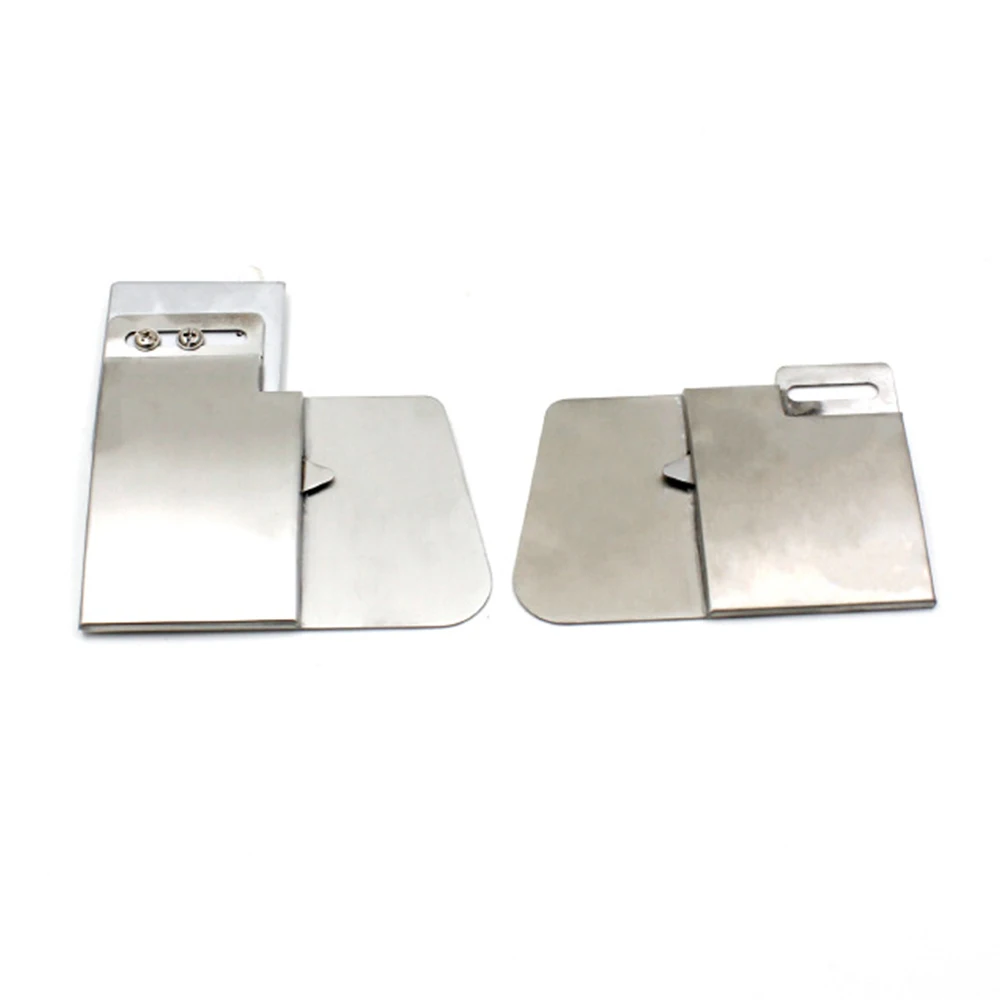 

1PC Flat Sewing Machine A/B Sewing Machine Upper Collar Waist Head Flap Front Back Pressing Down Seam Open Thread Setting