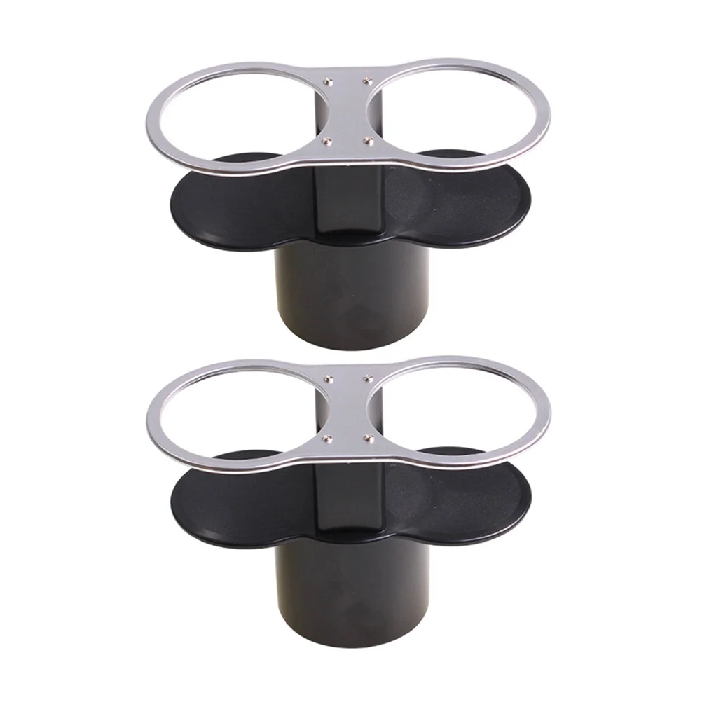 

Car Cup Holder Bottle Rack Beverage Auto Support Organizer Container Supply Double Hole Drink Multifunctional