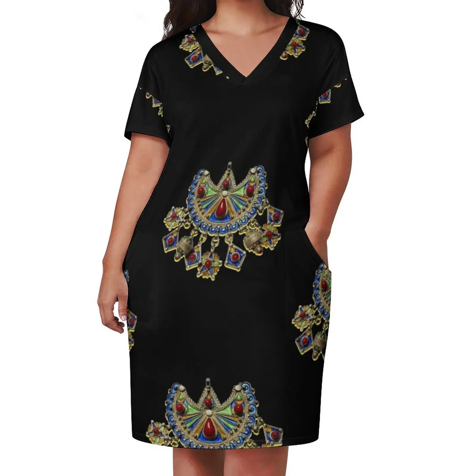 Женское платье Kabyle из полиэстера