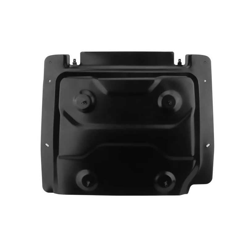 

Для мотоцикла Harley Touring Road King Street Electra Glide 2009-2020 черный металлический хромированный багажник Tour Pak Pack Базовая пластина