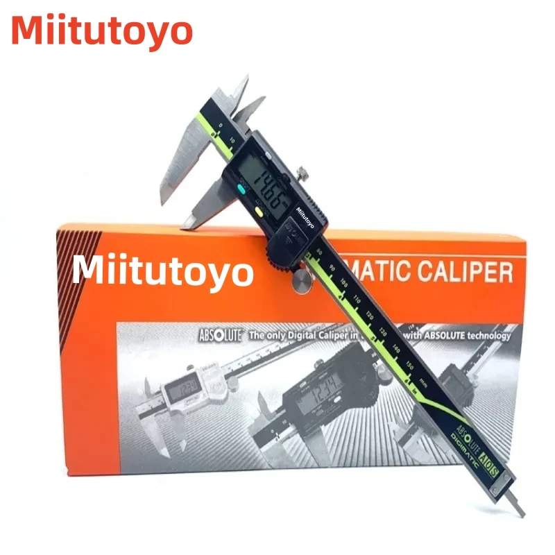 

Miitutoyo LCD Electronic Vernier Calibre Absolute Digital Caliper 500-193-20 12in 300mm IN/MM Precision 0.01mm Measurement Tool