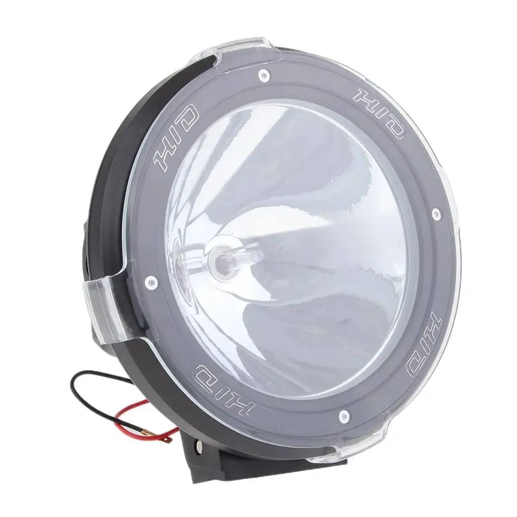 

7 Inch 100W Flood Driving Lights HID Xenon Work Light 12V 6000K Trucks SUV Light IP68 Flood Light HID Driving Light