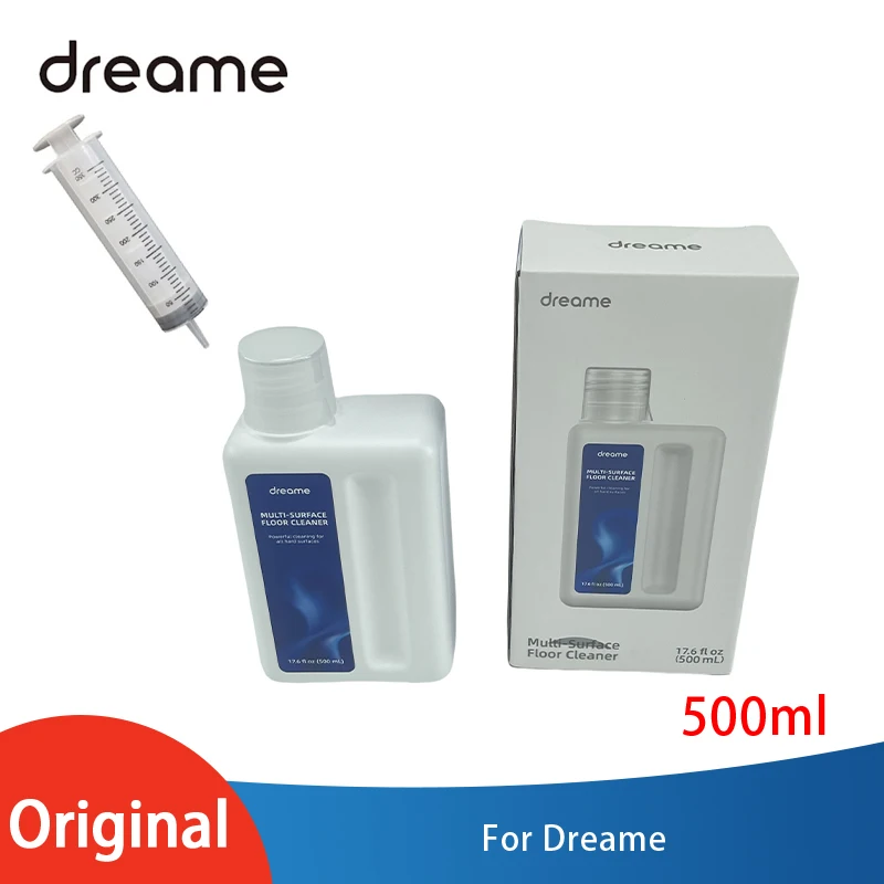 Оригинальный специальный очиститель для пола Dreame L10s Ultra S10 PRO Plus 500 мл жидкость