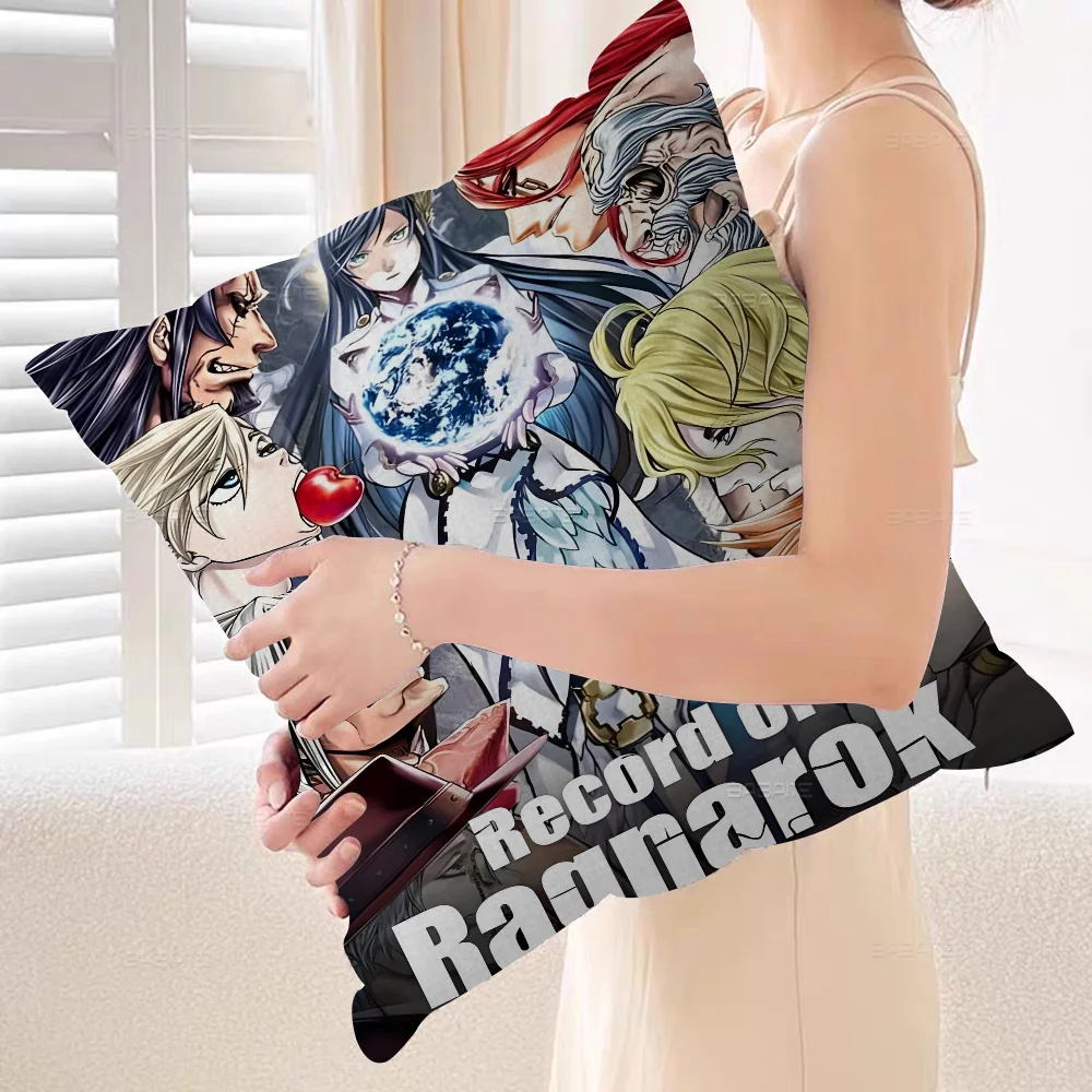 Record Of Ragnarok Anime Pillow Cover Sofa Cushion Home Room Decoration Children Gift
