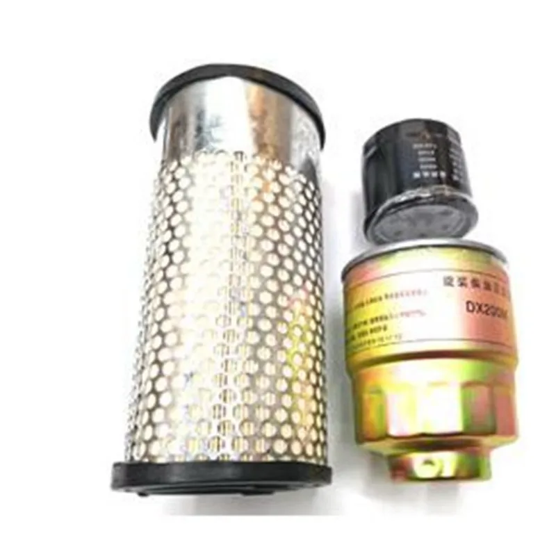 Воздушный фильтр KM376, топливный фильтр, масляный фильтр подходит для телефона KDE19STA3 KDE16STA3 KDE19STA KDE16STA KM376 KM376, три фильтра