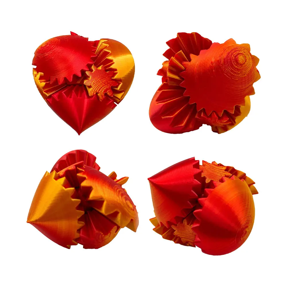 Gear Ball 3D Spinner Steampunk игрушки для снятия стресса кубики облегчения беспокойства