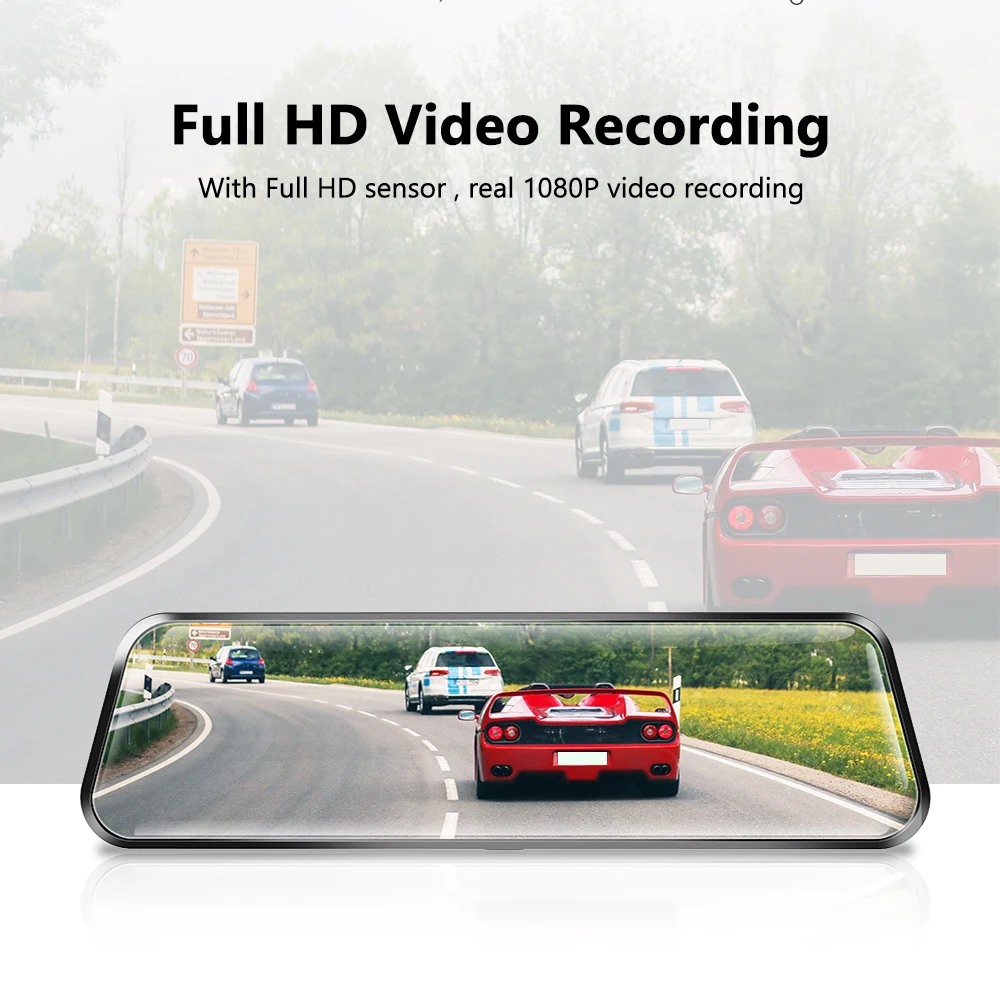 

Видеорегистратор высокой четкости с функцией ночного видения, 1080P