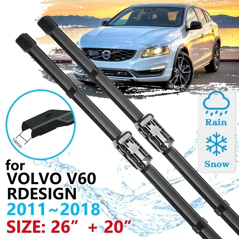 Щетка стеклоочистителя для VOLVO V60 Rdesign 2011 2012 2013 2014 2016 2015 2017 2018