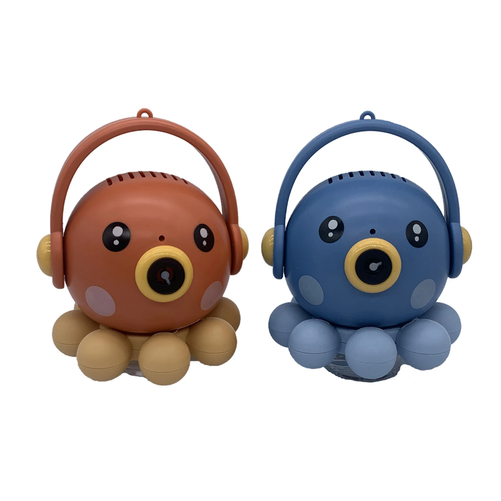 

Octopus Bubble Machine Automatic Bubble Maker Toys For Summer Automatic Two-Way Bubble Maker Machine For Birthday Party Gift