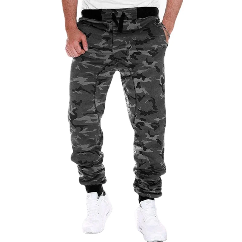 

Europe and America Sports Sweatpants Hip Hop Men Jogging Fitness Army Joggers Sweat Pants Men Clothing Mens Comouflage Trousers