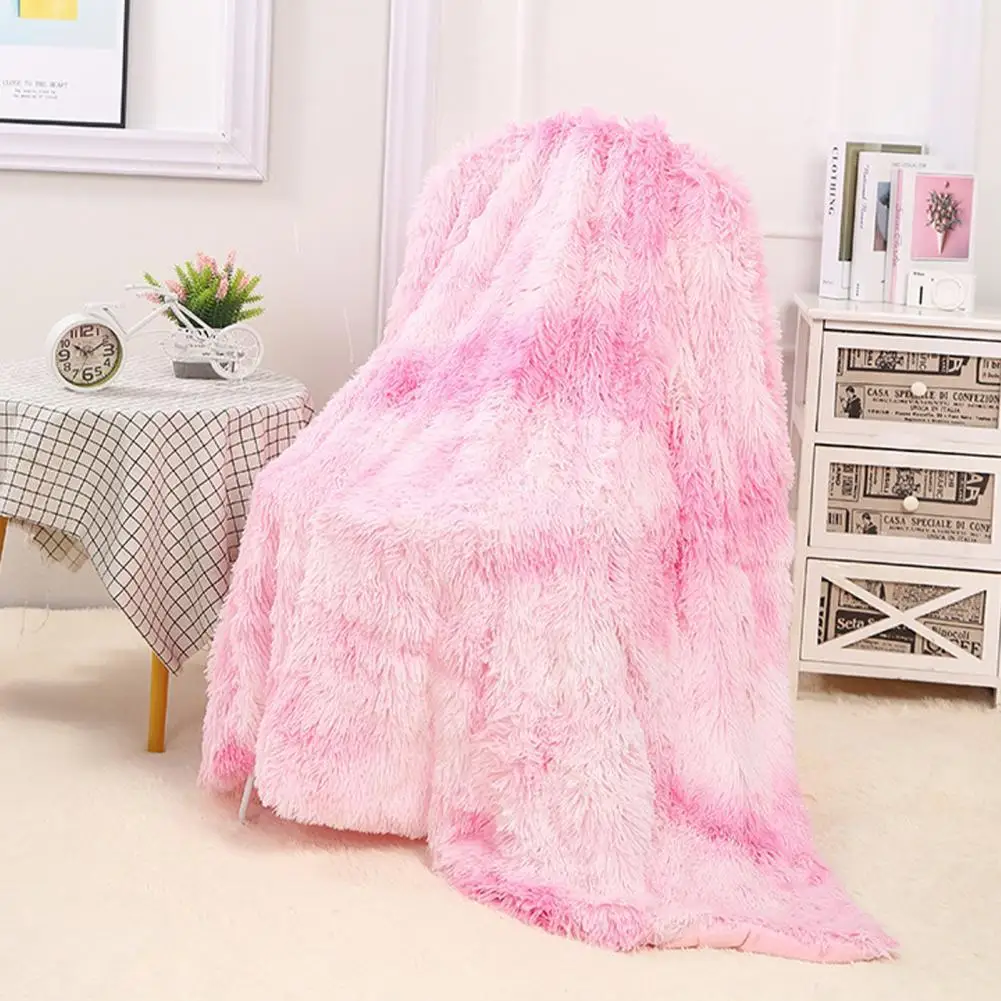 

Практичное ворсовое одеяло в скандинавском стиле, удобное меховое одеяло для стула, меховое одеяло для кушетки, декоративное одеяло