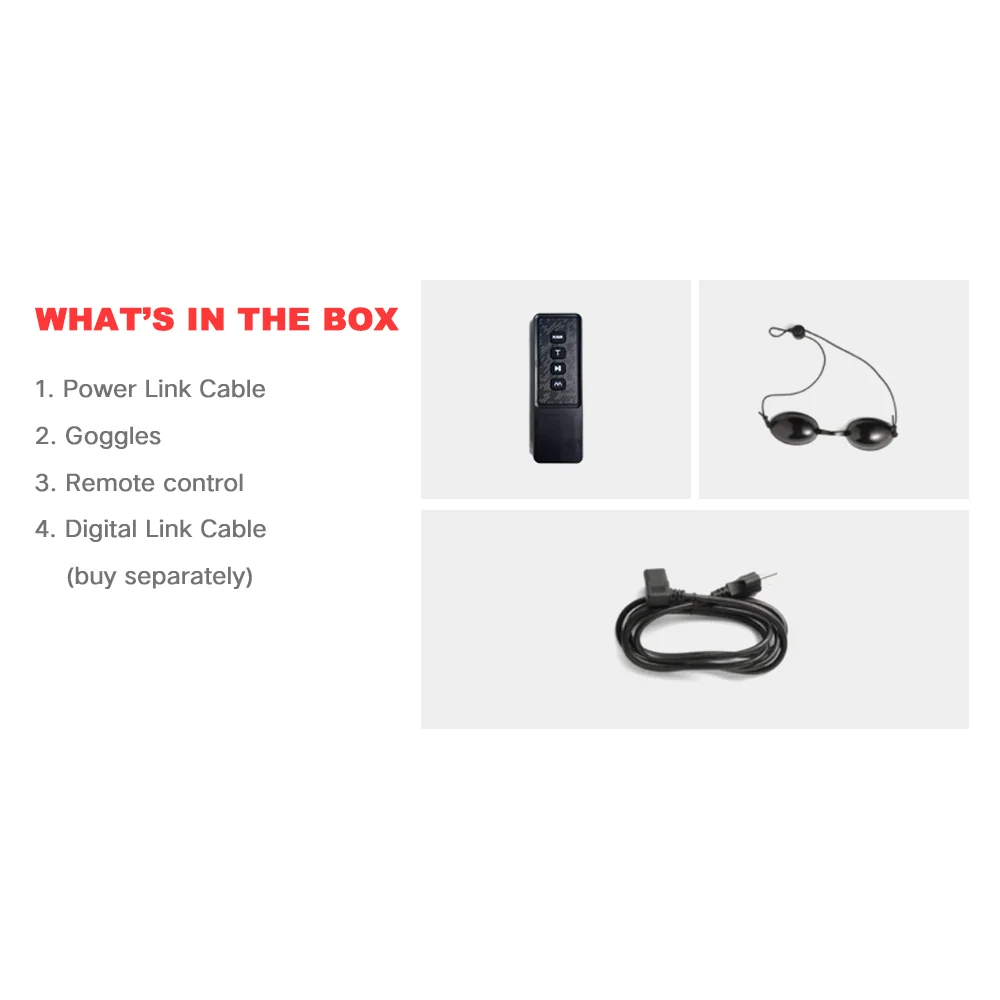 MQ-Plus 300W Красная лампа для фототерапии 630нм 660нм 810нм 830нм 850нм Инфракрасное освещение Уход за кожей Рост.