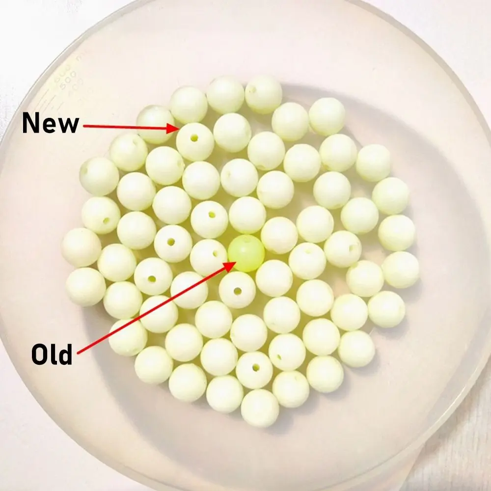 10-400 шт. мягкие бусины для рыбалки 3-20 мм