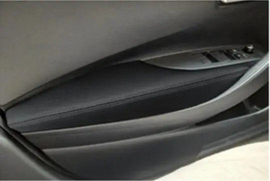 

Чехол на подлокотник двери для Toyota Corolla 2019-2022, кожаный подлокотник из микрофибры, накладка на подлокотник двери автомобиля