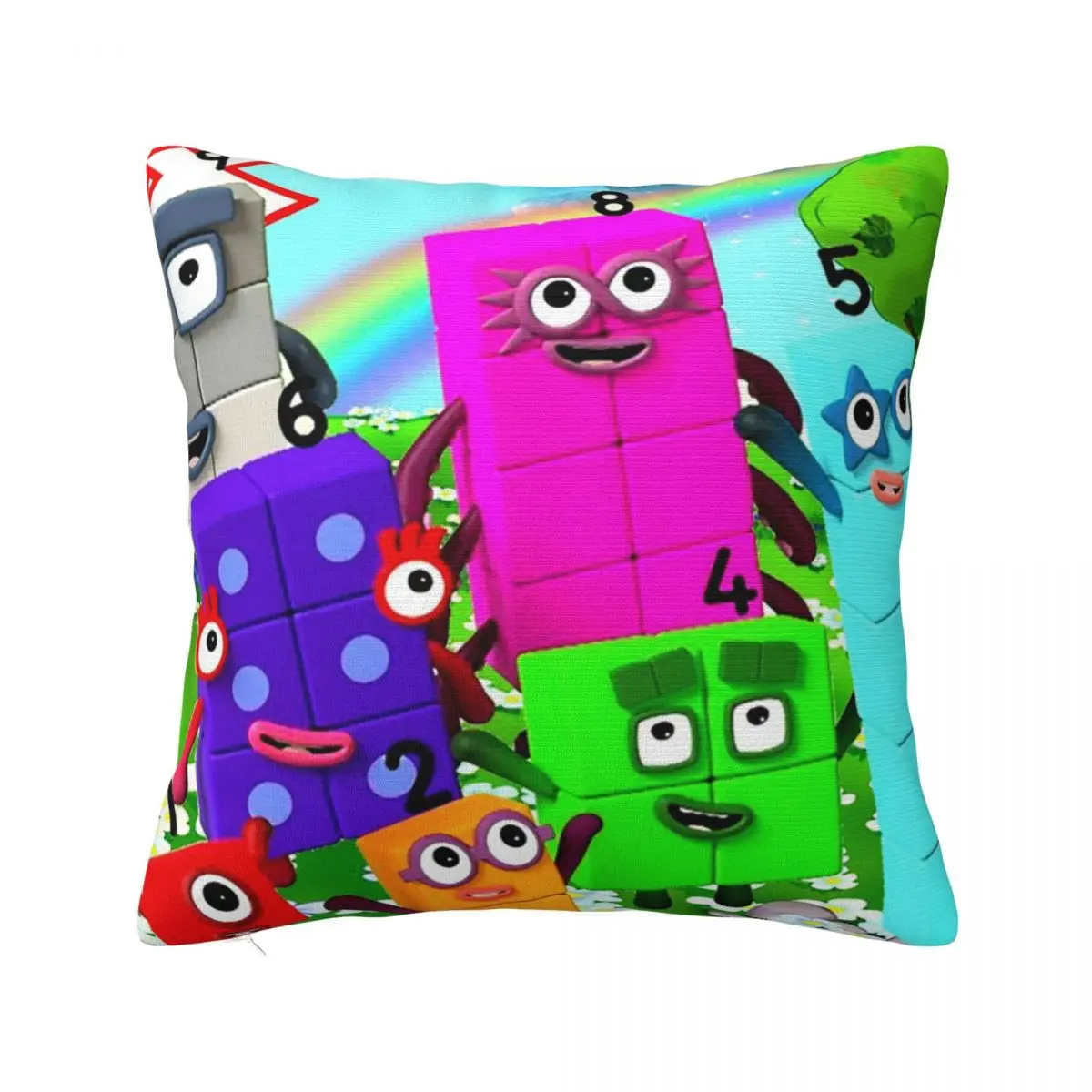 

Детская математическая подушка, 40 х40 см