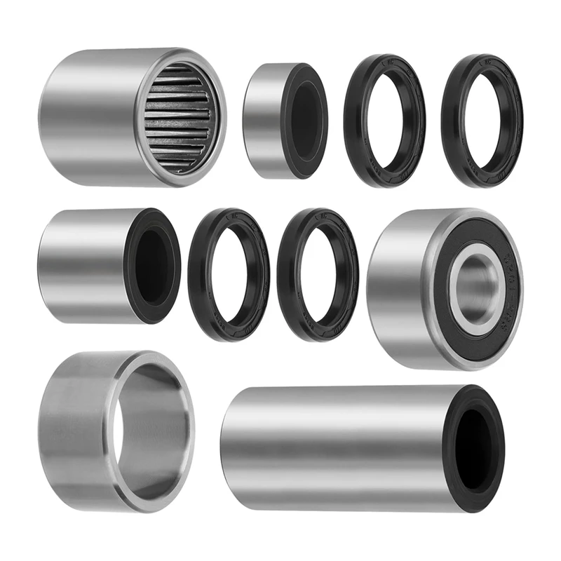 Rear Swingarm Swing Arm Bearing Seal Shaft Rebuild Repair Kit For Honda Rancher 420 TRX420FE/FM/FPE/FPM/TE/TM 07-13 Accessories