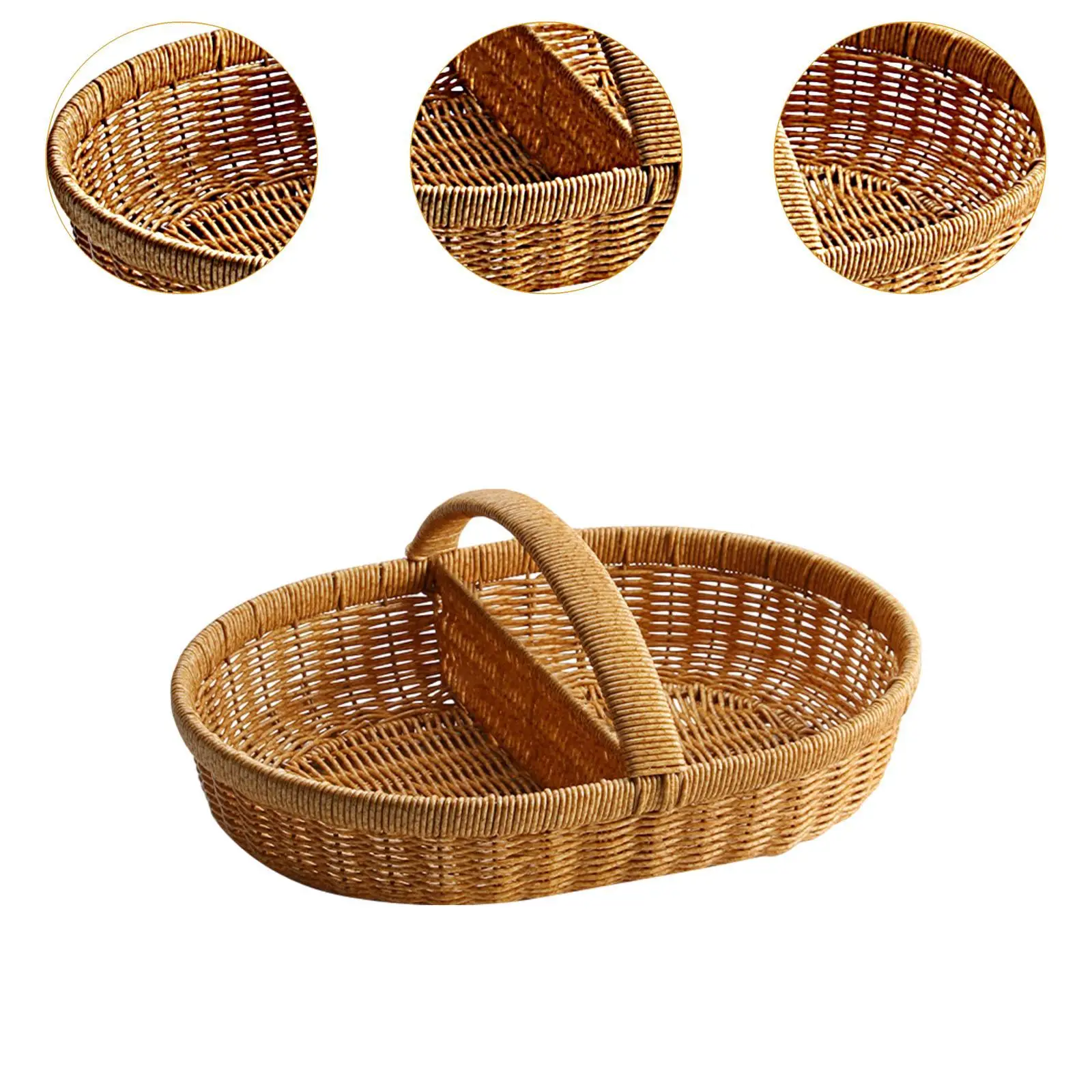 Ручная корзина для пикника Flower Girl Basket