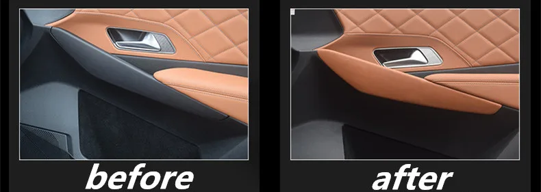 ПУ 4 шт/уп автомобильный внутренний подлокотник защитный рукав двери поручень