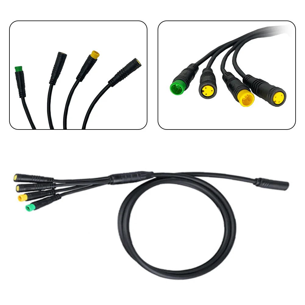 

Connecting Wires 1T4 Line 1T4 Wiring BBS0102/BBSHD Ebike Parts For Bafang Motor Accessories For E-Bike High Quality