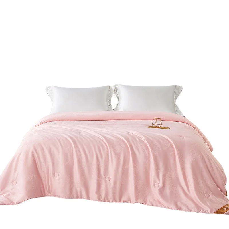 

QF silk quilt summer cool quilt air conditioning quilt core thin quilt spring and autumn by summer