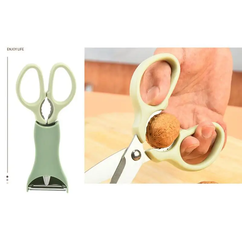 

Кухонные ножницы из двух частей, экономят время и усилия, толстые и простые в использовании бытовые ножницы из нержавеющей стали