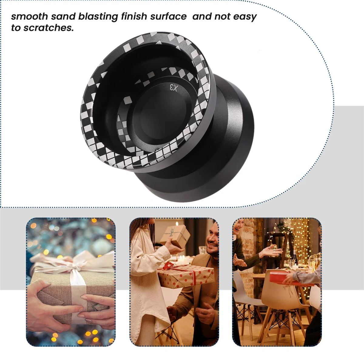 Нечувствительная строительная игрушка X3 конкурентоспособная йо-йо из сплава для