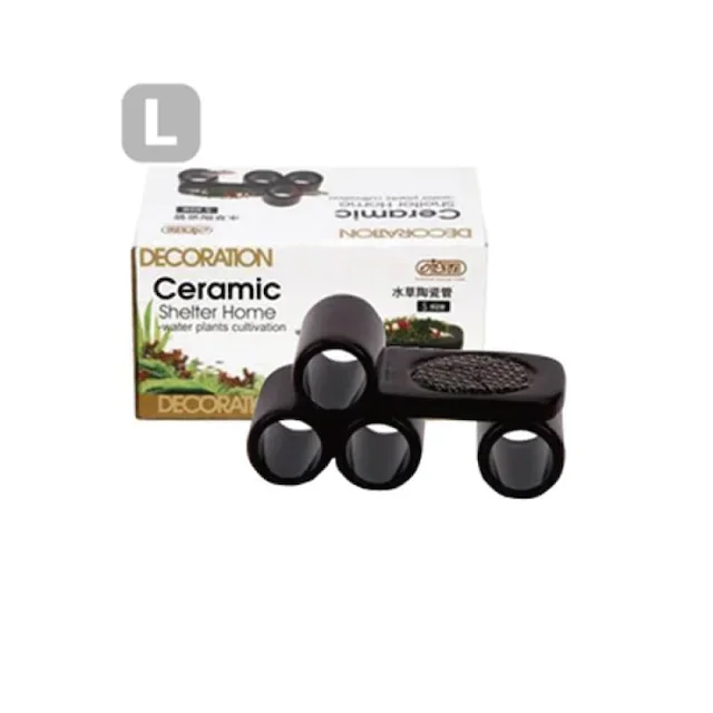 

Ista Ceramic Pipe And Moss Aquarium Plant Platform Big 240580137