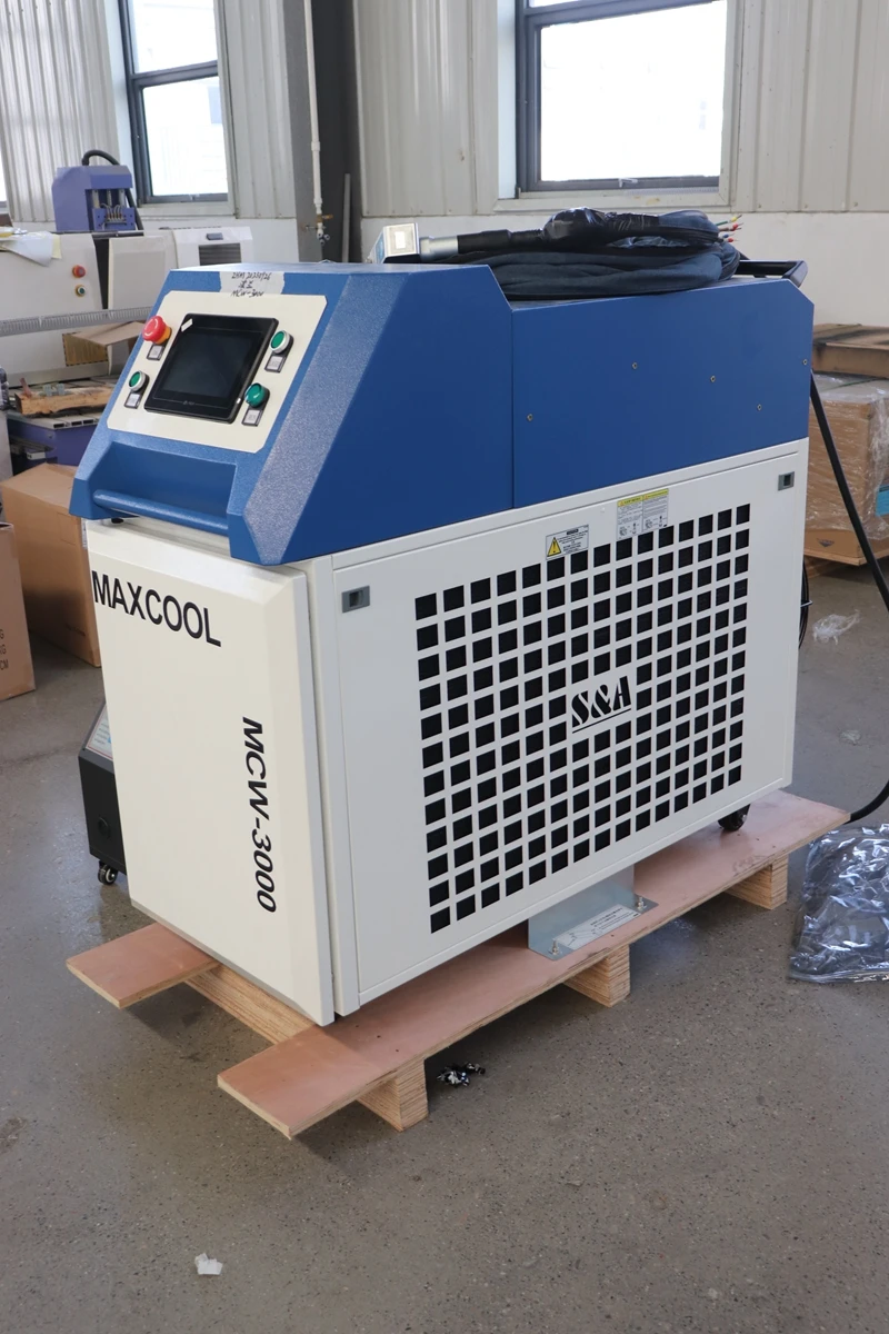 Ручной Воблер для лазерной сварки 2000 Вт 3 в 1 1500