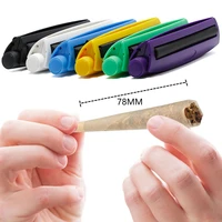 78mm 110mm manual weed roller cone cigarette tobacco machines joint for herb rolling paper maker machine smoking accessories