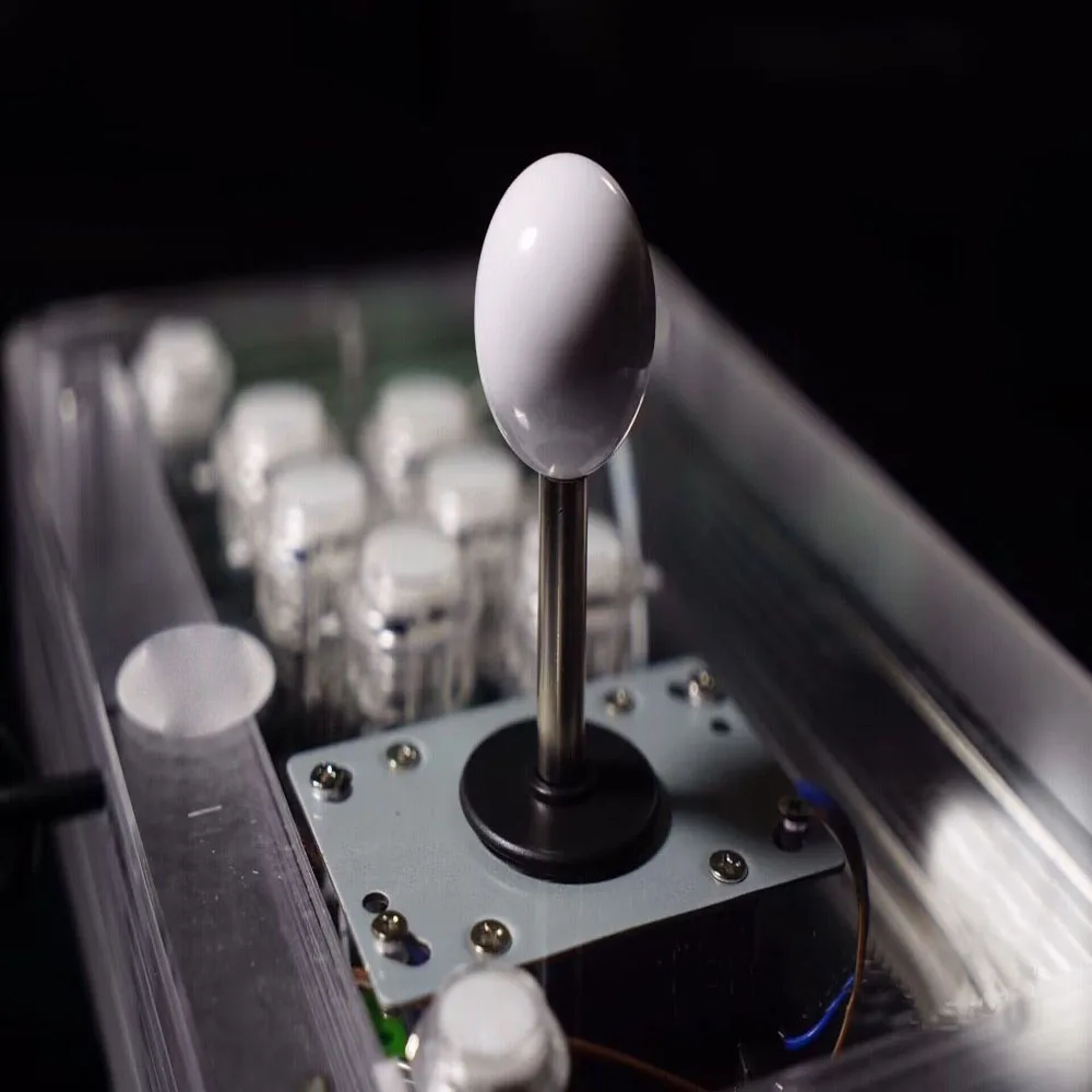 

8 кнопок, 15 контактов, прозрачный рокер, аркадный джойстик, контроллер, панель для рисования для SNK Neo Geo