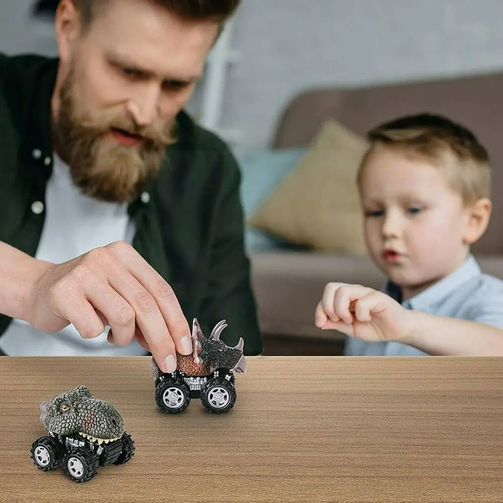 

Emulation Dinosaur Car Model Fun Gadget Novelty Learning Educational Interesting Diecast Vehicles Toy For Children Ffestiva G4n7