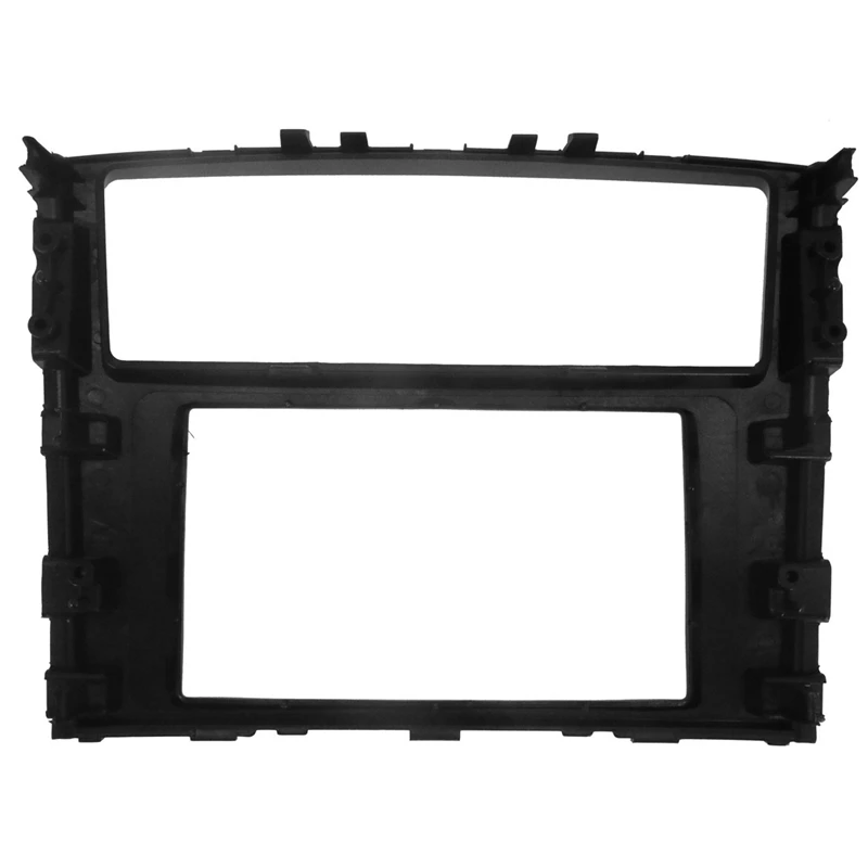 Автомобильный радиоприемник 9 дюймов облицовка для Mitsubishi Pajero 2007-2010 2 Din DVD