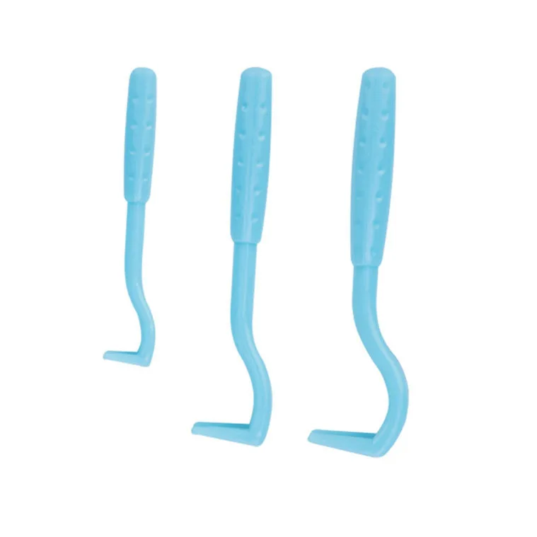 

3pcs/set Pet Flea Removal Tool Kit Plastic Scratching Hook Tick Removal Tool Remover Tweezers Clip Pet Cat Dog Grooming Supplies