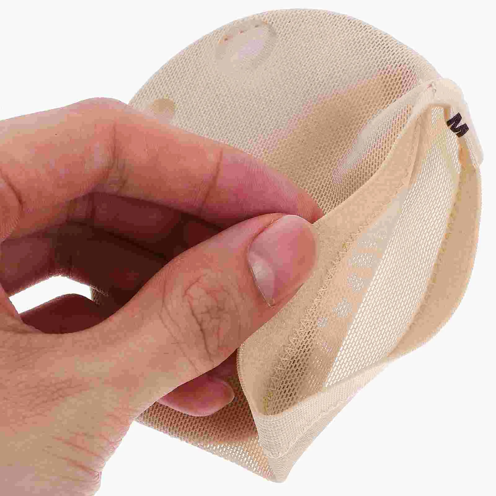 1 пара балетных подушек для передней части стопы эластичная полуподошва с 5