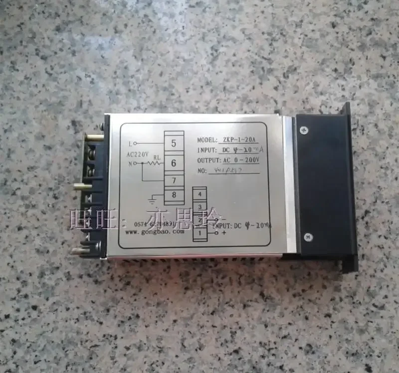 Прибор температуры Yuyao Gongbao Boutique Встроенный электрический регулятор напряжения и