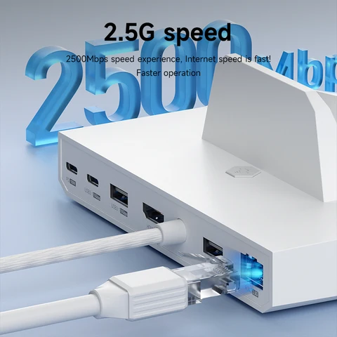 Hagibis Док-станция 6 в 1 для ROG Ally/Steam Deck/Switch