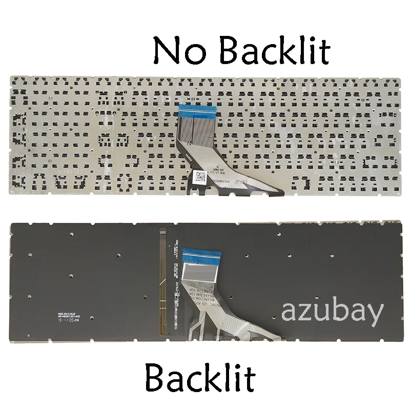 Клавиатура для ноутбука HP 256 G8 250 G9 255 470 G7 ENVY 15-cn 15m-cn 15s-du 5-DS 15m-ds 15-ds US черная