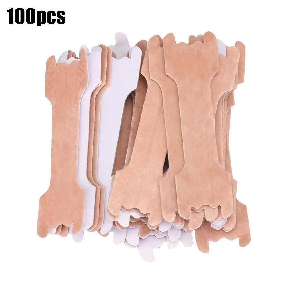 

New 100Pcs/bag Disposable Anti Snoring Nasal Strip Patches Nose Stuffy Relief Ventilation Y5T6