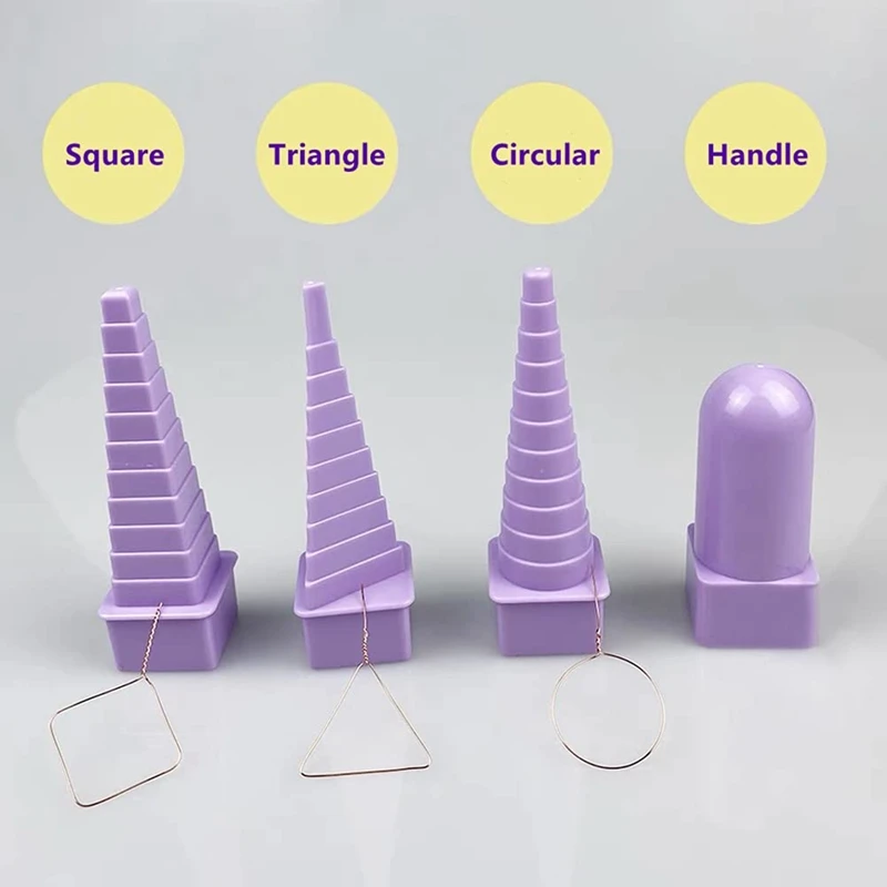 

4 шт., губки для изготовления ювелирных изделий, нейлоновые плоскогубцы