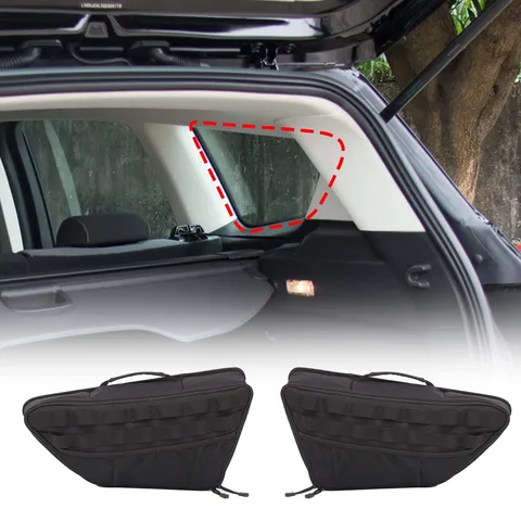 2 шт. багажник автомобиля, боковое окно, многофункциональная аккуратная сумка для хранения для Ford Kuga 2013-2020, внедорожная сумка для пикника, аккуратная сумка для инструментов