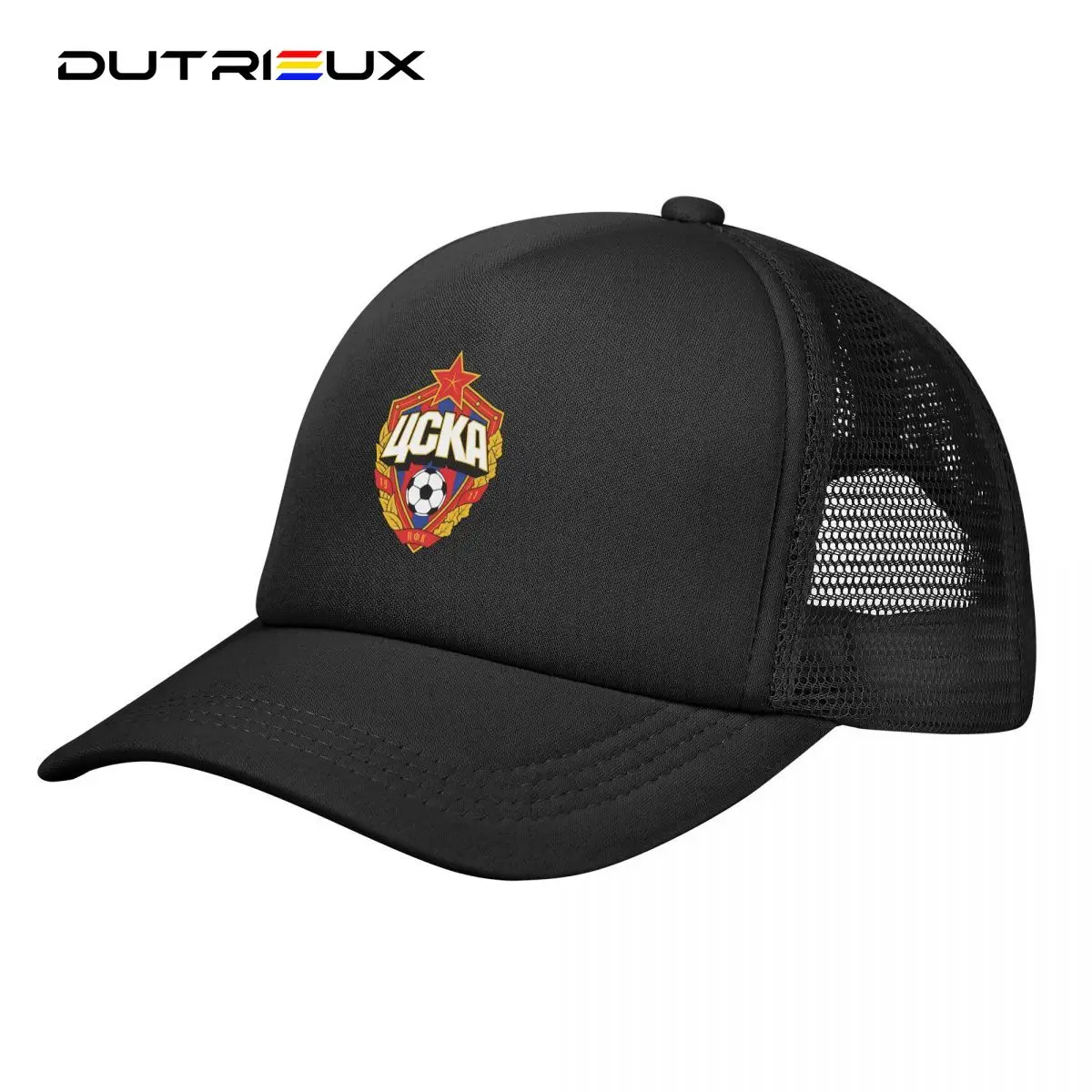 

The Central Cska Moscow Russia Mesh Baseball Hat Sports Workout Tennis Hats for Men Women Adults Outdoor Sports caps
