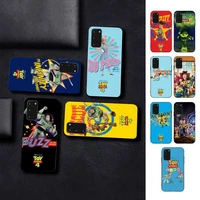 bandai toy story phone case for samsung s10 21 20 9 8 plus lite s20 ultra 7edge