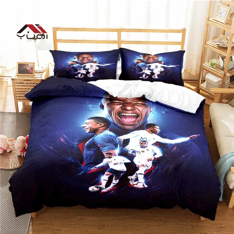 Fashion Brand Coffee Letter Print Bedding Set Bedding Set Includes Duvet  Cover, Bed Sheet, Pillowcase, King And Queen Size - Bedding Set - AliExpress