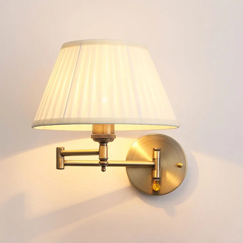 Гибкие Настенные светильники для дома бра гостиной зеркальная лампа