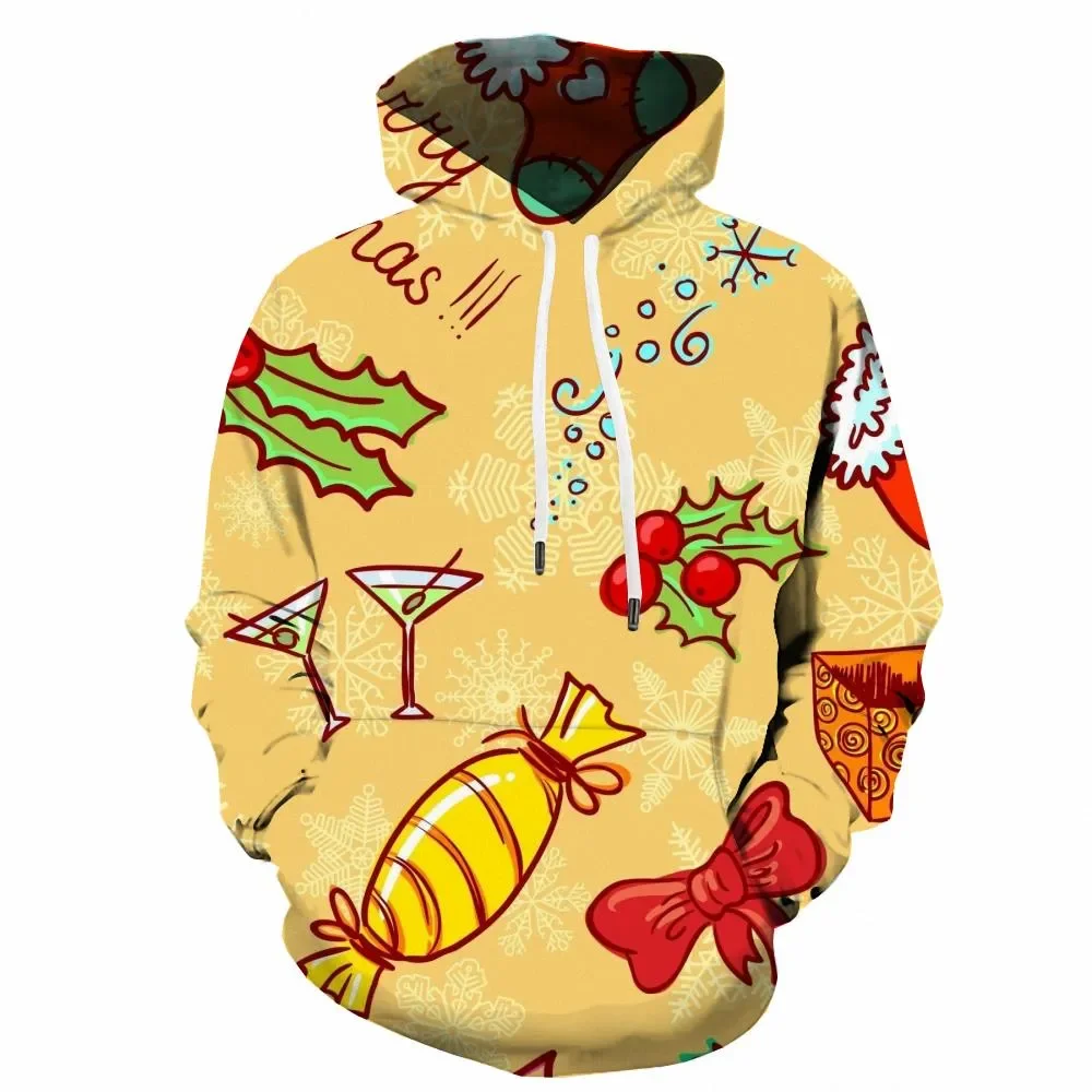 Рисунок 5 - Худи мужское с длинным рукавом и 3D-принтом