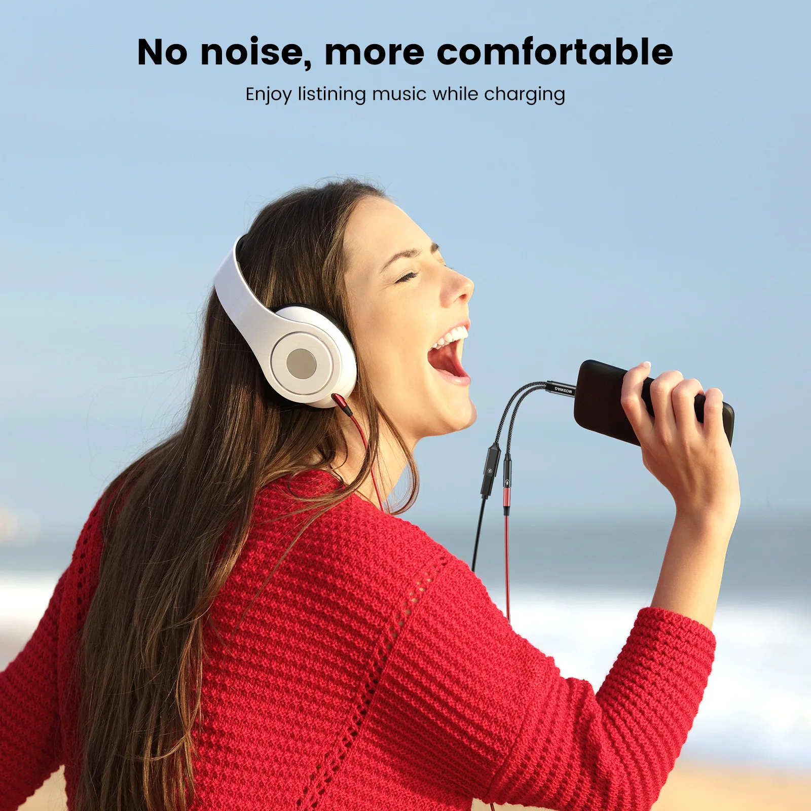 2 In 1 USB C To 3.5mm Headphone Jack Adapter Type C Charge Audio Aux Adaptor for Samsung S20 Ultra Note 20 10 Plus S21 Ipad Pro