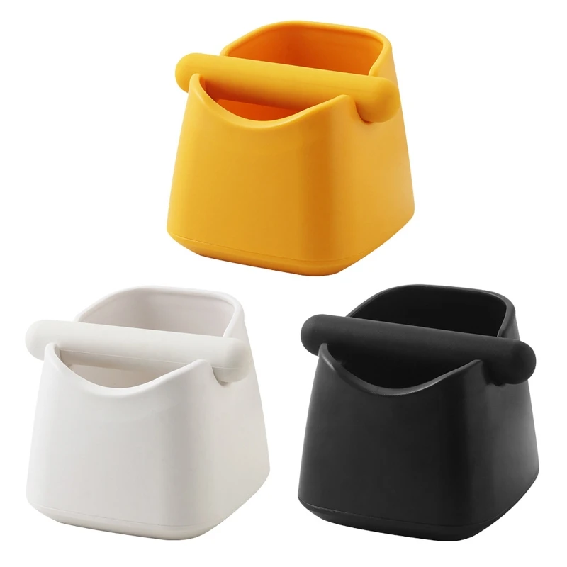 

Coffee Knock Box Espresso Grounds Bin Coffee Knock Box Coffee Grounds Containers