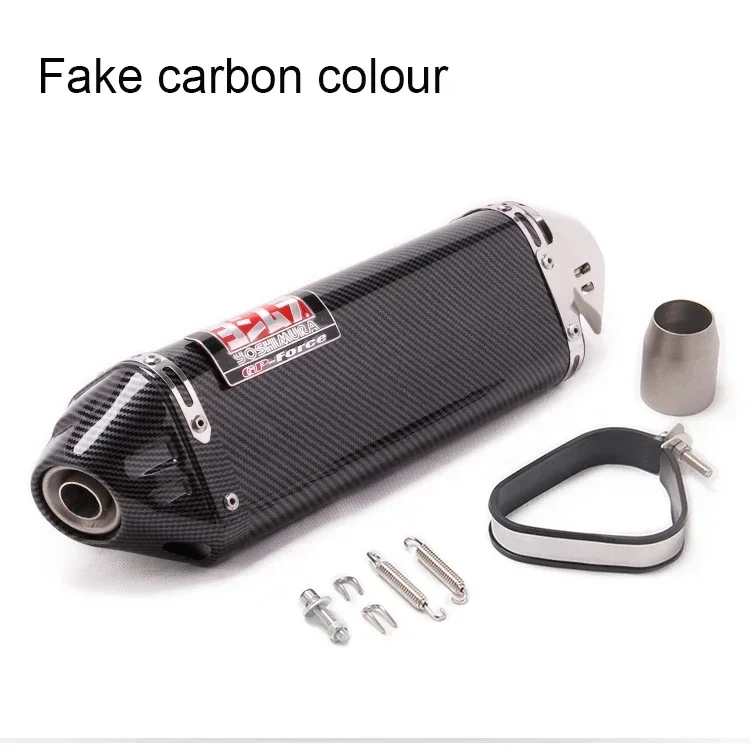 Универсальный глушитель мотоцикла 51 мм Yoshimura Escape Moto DB Killer для Honda PCX125 NMAX155 FZ1N Z900