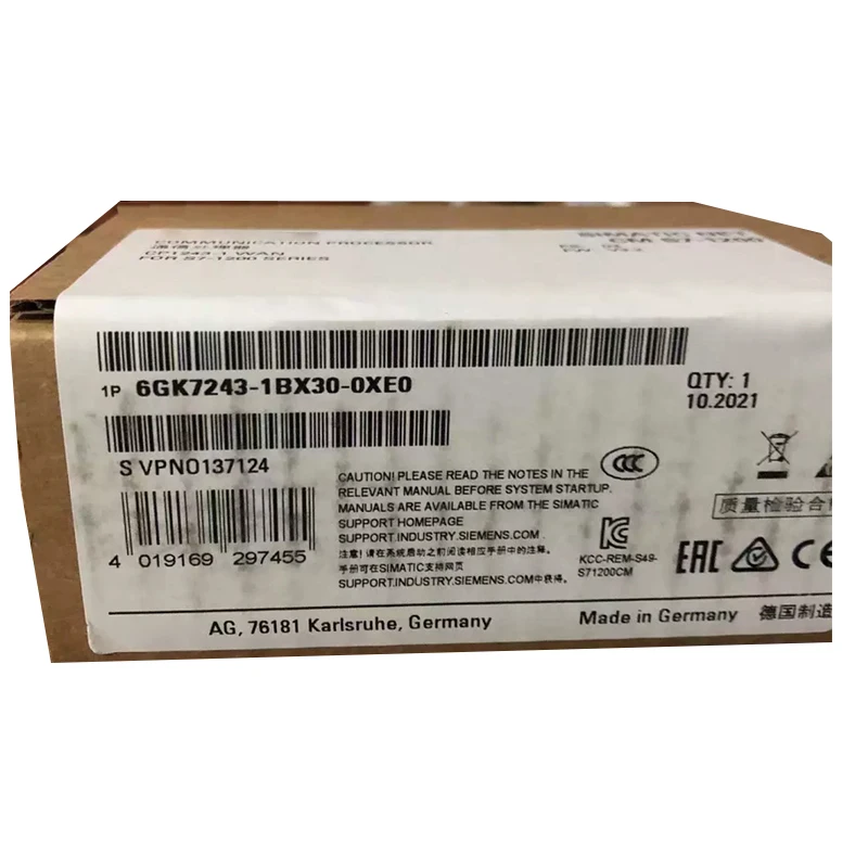 

New Original Fast Delivery 6GK7243-1BX30-0XE0